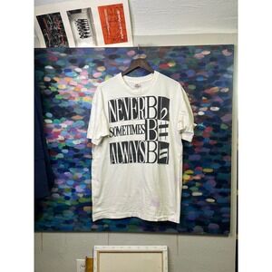 Vintage 1994 California Ts Music Pun T-Shirt XL White Fruit of the Loom USA Made